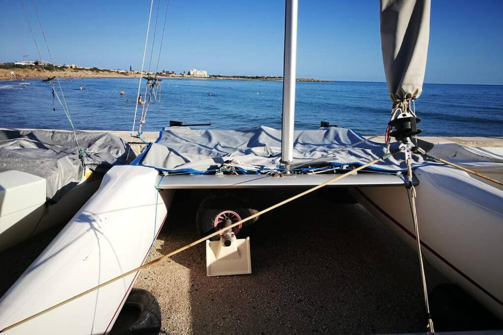 莫迪卡海滨A... Mare Sicilia别墅 外观 照片